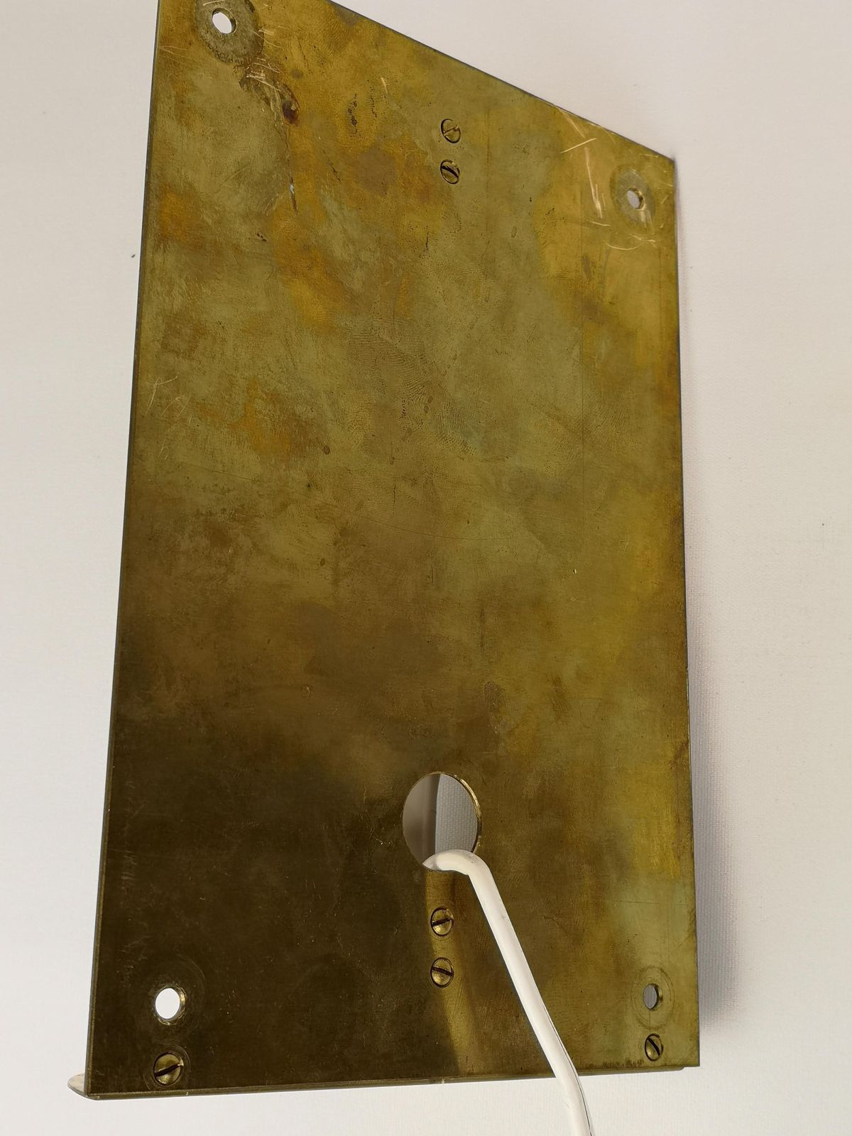 Midcentury Modern Large Modern Wall Lamp Orrefors By Carl Fagerlund photo buy