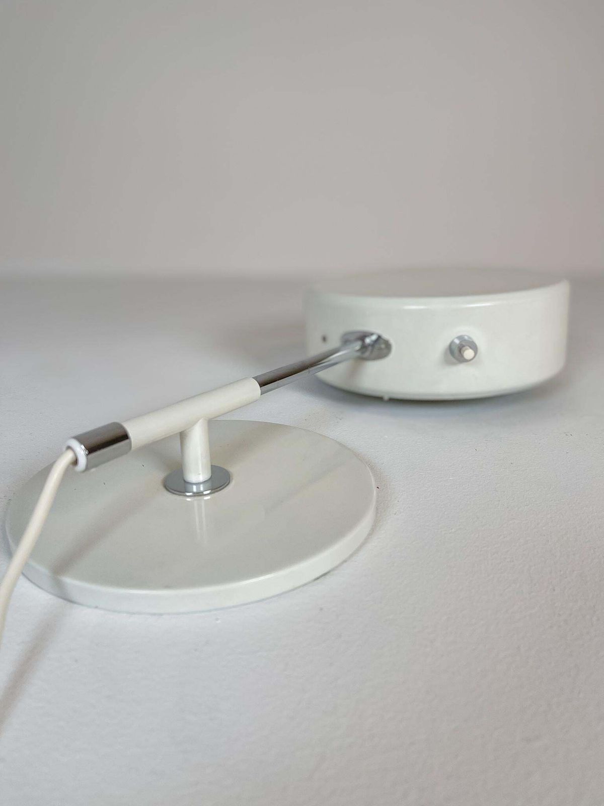 Mid Century Atelje Lyktan Bookshelf Lamp, Sweden, 1970s photo buy