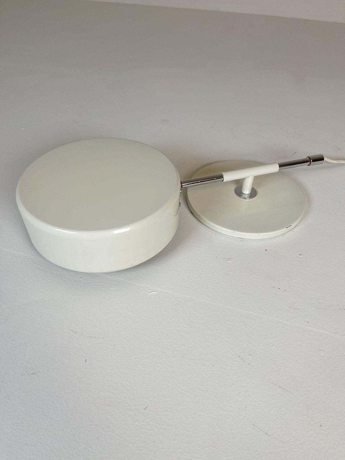 photo for sale Mid Century Atelje Lyktan Bookshelf Lamp, Sweden, 1970s