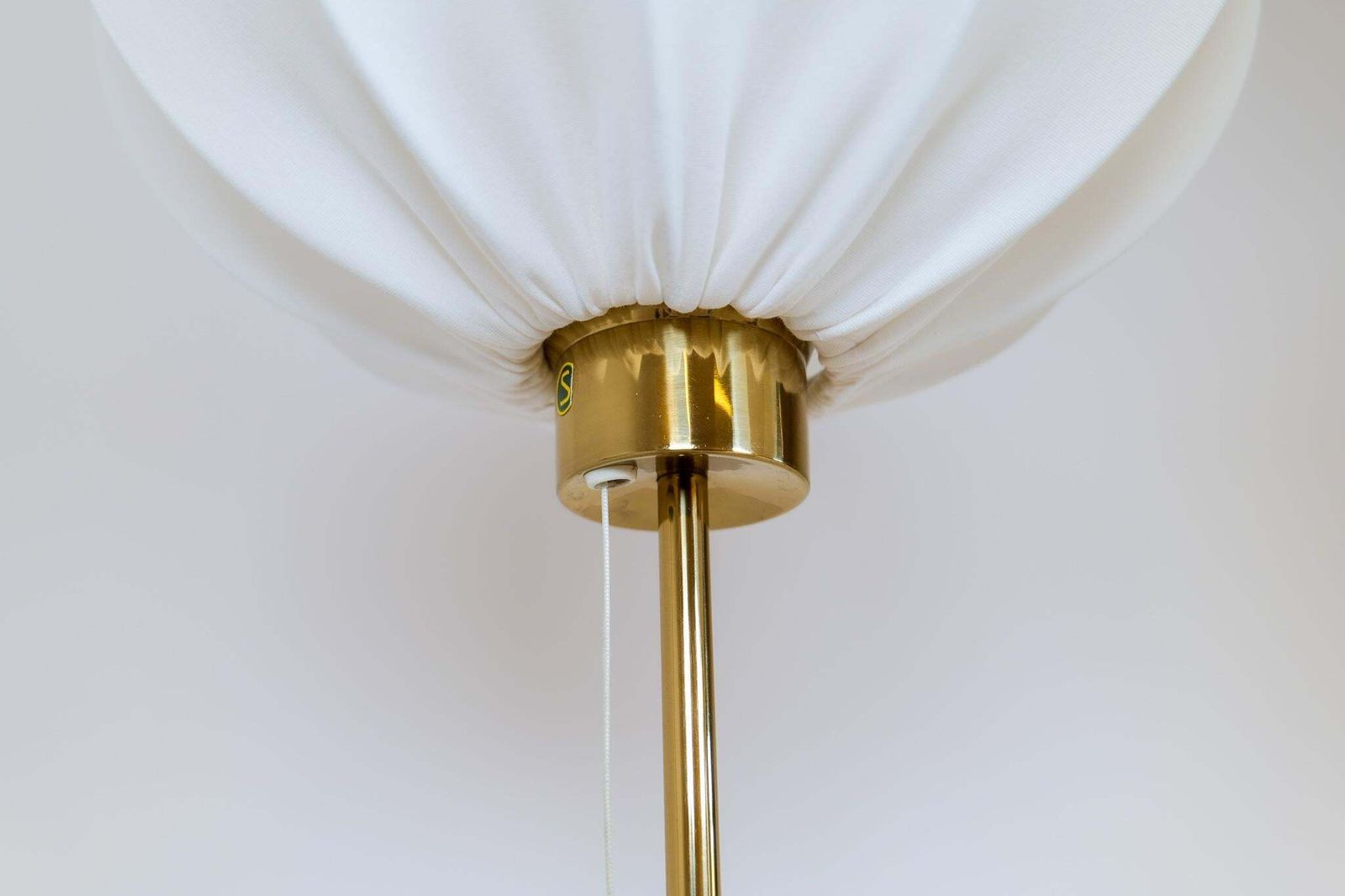 Lighting Midcentury Pair Of Bergboms B 024 Table Lamps, 1960s, Sweden photo