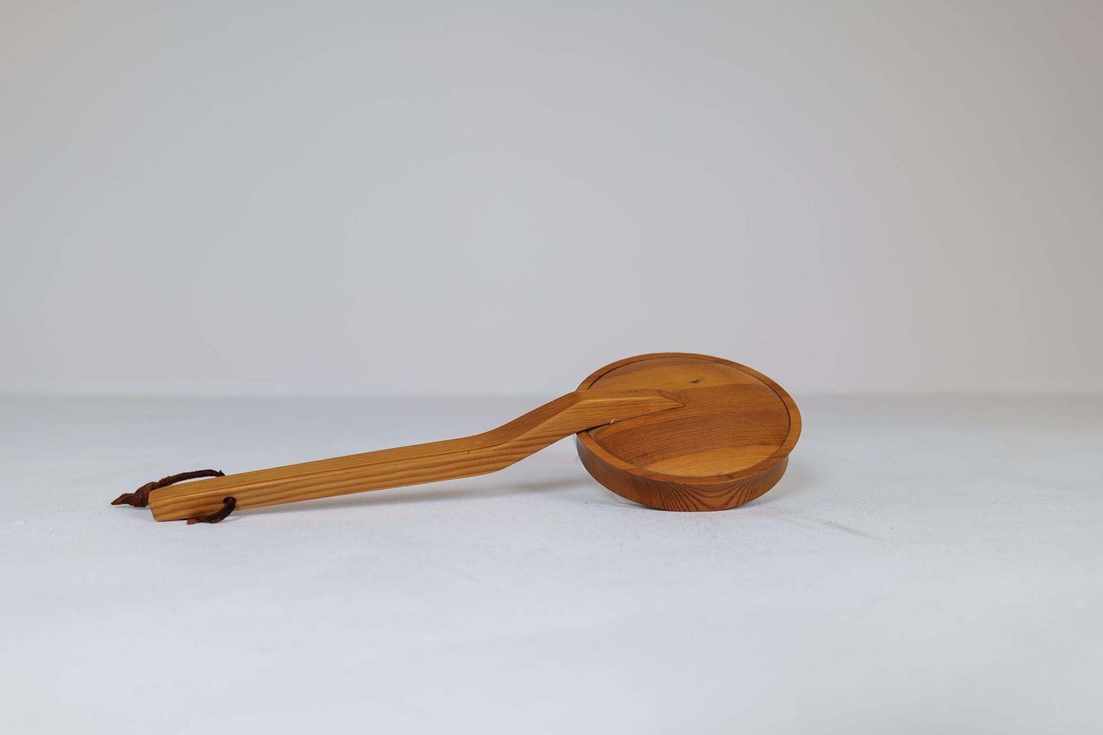 photo for sale Midcentury Mirror/Hand Mirror In Pine Sweden 1970s