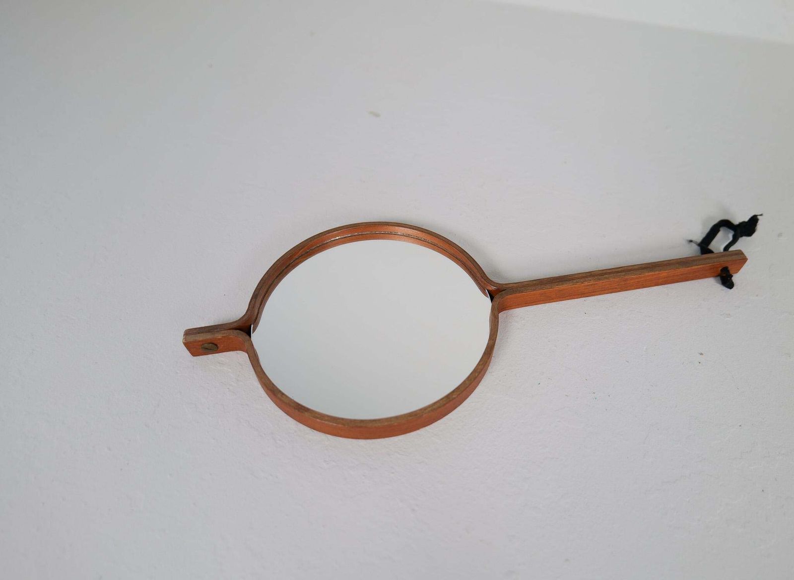 Midcentury Modern Hans Agne Jakobsson Hand Mirror, Sweden photo Home Decor