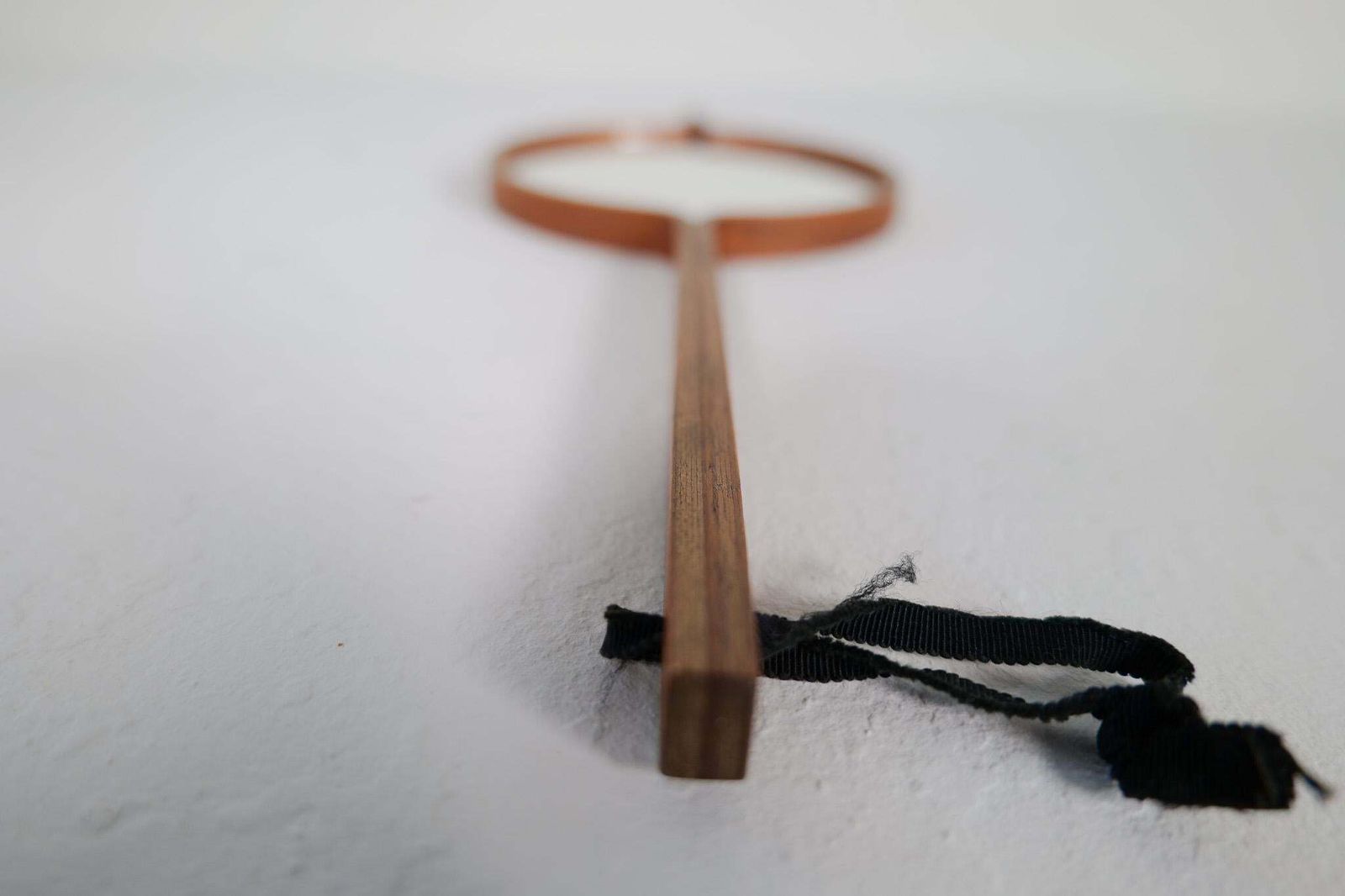 Midcentury Modern Hans Agne Jakobsson Hand Mirror, Sweden photo vinterior