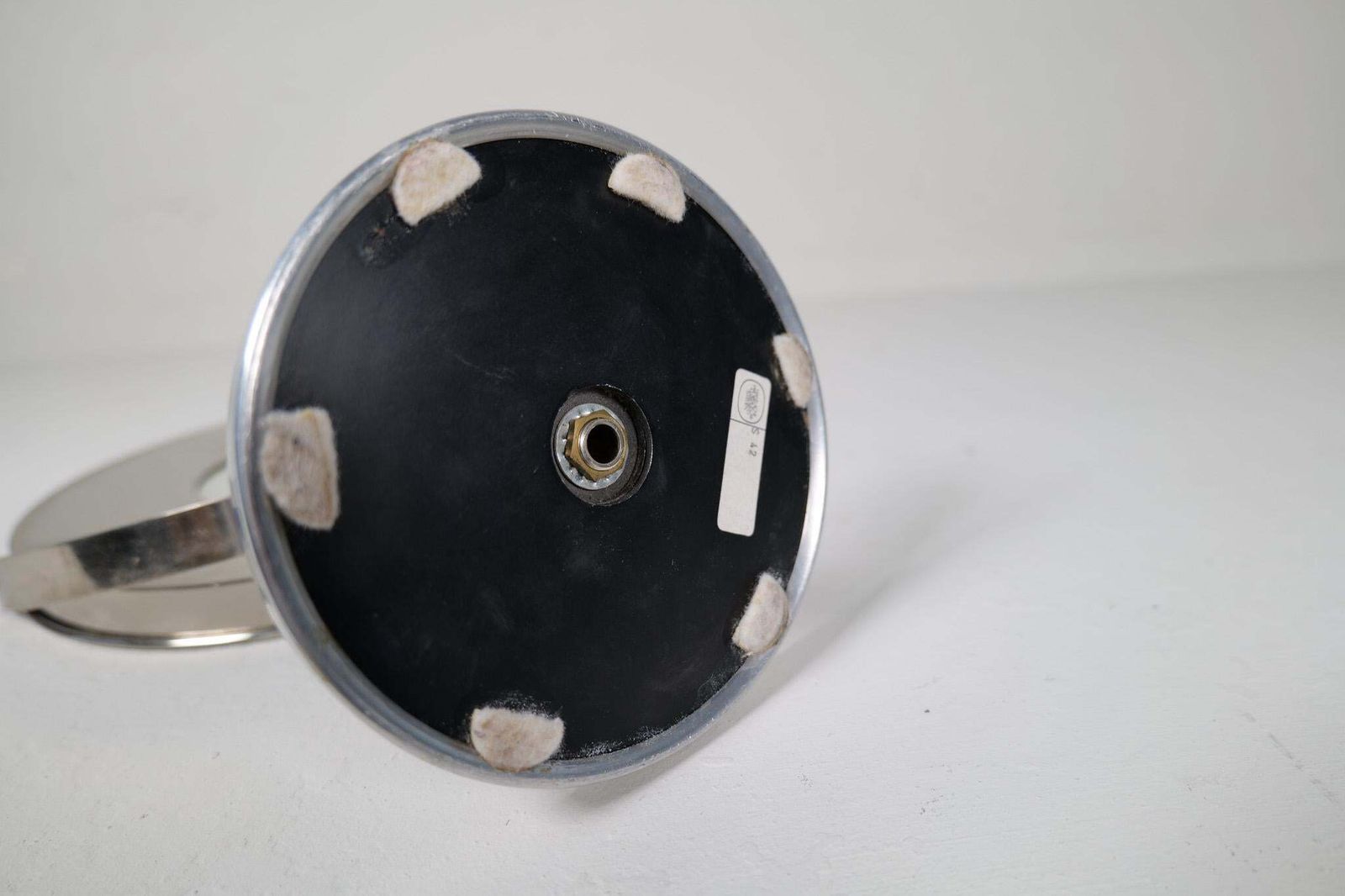 photo vinterior Midcentury Modern Hans Agne Jakobsson Chrome  Vanity Table Mirror, Sweden