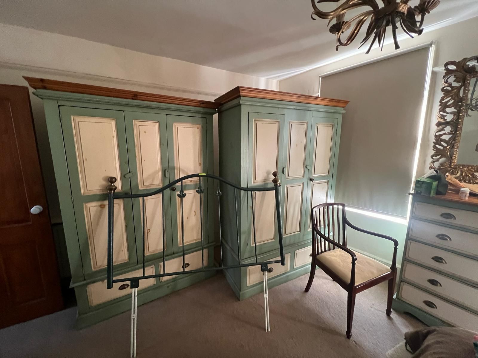 Wardrobe Made Of Pine Wood From Farmhouse Collection photo furniture