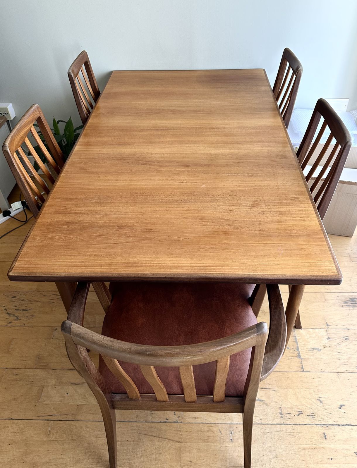 Vintage Ib Kofod Larsen Extendable Teak Dining Table For G Plan (1960s) photo Furniture