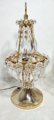 Crystal Table Lamps, Spain, 1980s, Set Of 2 photo furniture
