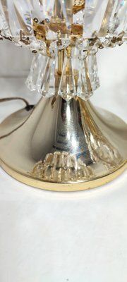 photo for sale Crystal Table Lamps, Spain, 1980s, Set Of 2