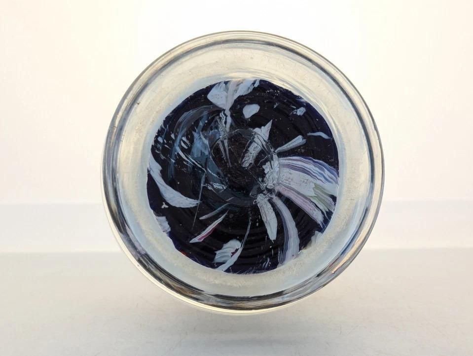 Antique Victorian Glass Inkwell Paperweight By John Walsh photo 68.0