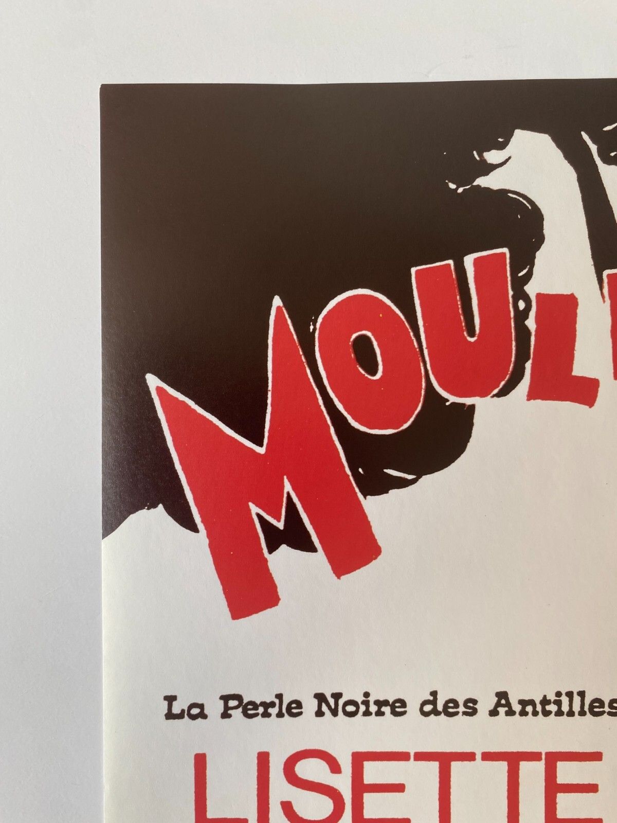 René Gruau, 1980s   Bal Du Moulin Rouge, Follement   Original Vintage Poster Printed In Offset   C.A. Cm 60 X 40   23,6 X 15,7 photo Art