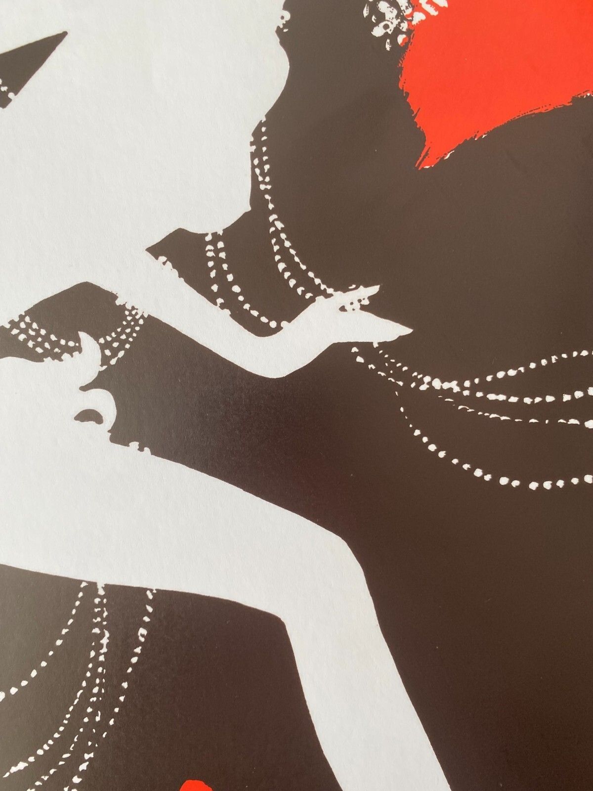 photo buy René Gruau, 1980s   Bal Du Moulin Rouge, Frenesie   Original Vintage Poster Printed In Offset Lithography   Cm 58,5 X 38,5   In 23 X 15,1