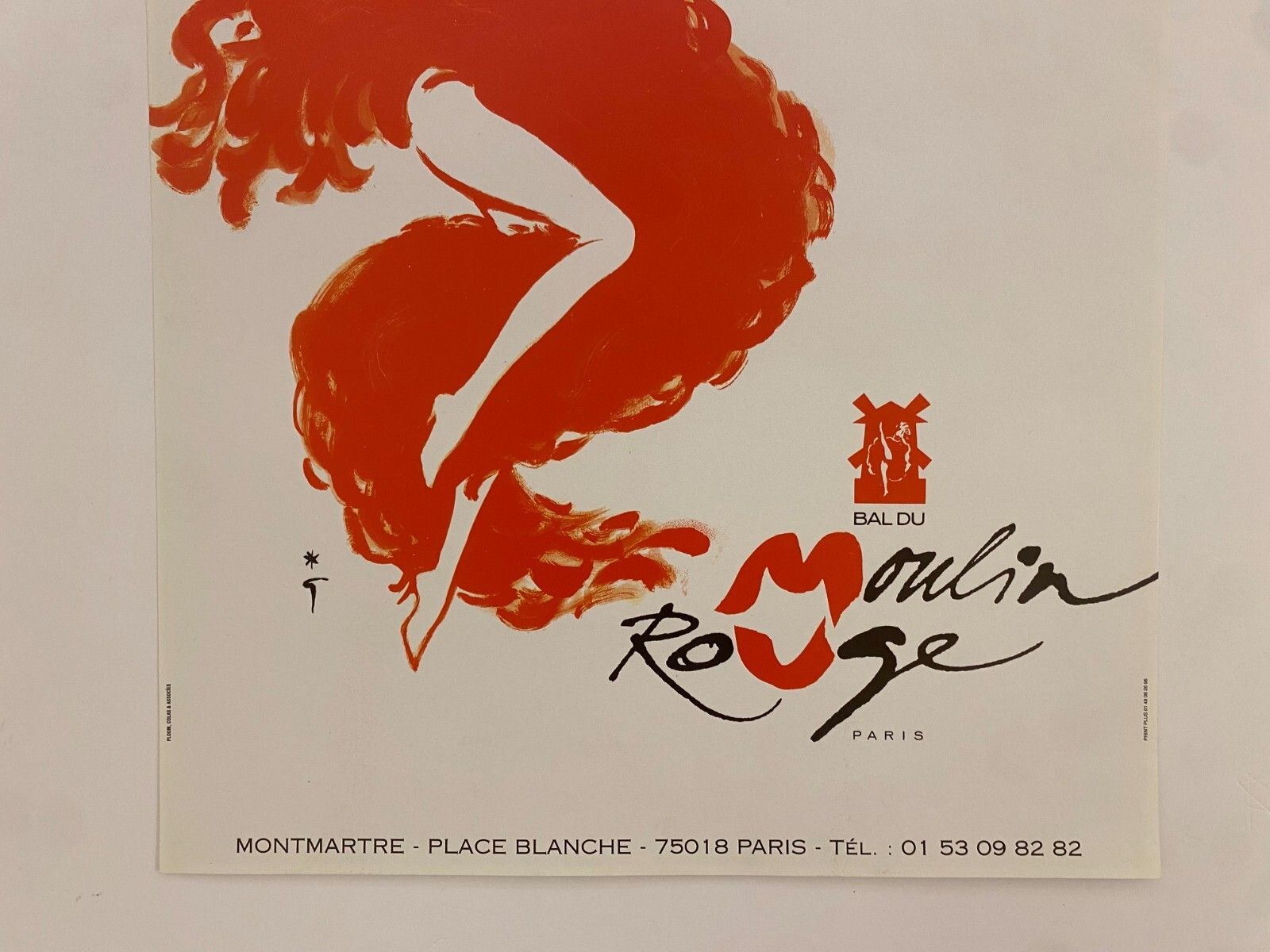 René Gruau, 1980s   Formidable   Original Vintage Poster Printed In Offset Lithography   Cm 60 X 40   23,6 X 15,7 photo 230.0