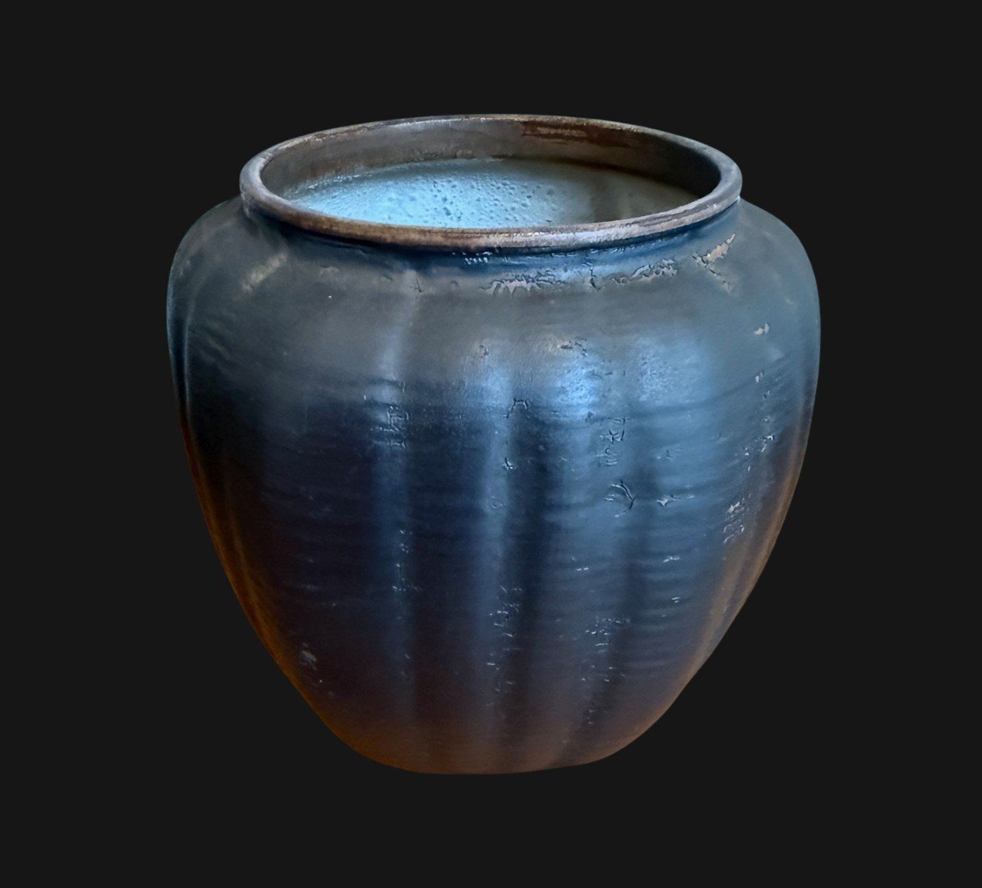 Martin Brothers Cache Pot, 1910s