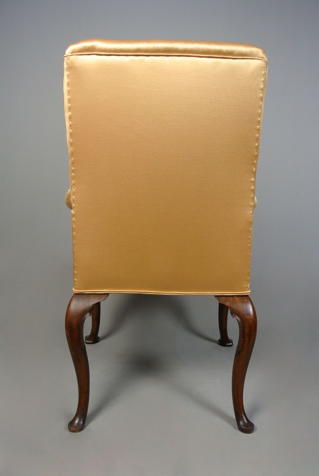 Wonderful Queen Anne Design Walnut Wing Armchair C. 1880 photo 1450.0