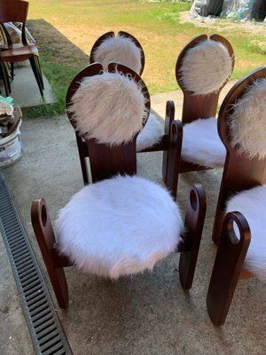 Vintage Dining Chairs By Szedleczky, 1970s, Set Of 4 photo Furniture