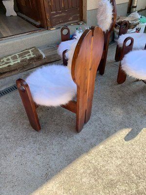 Vintage Dining Chairs By Szedleczky, 1970s, Set Of 4 photo vintage