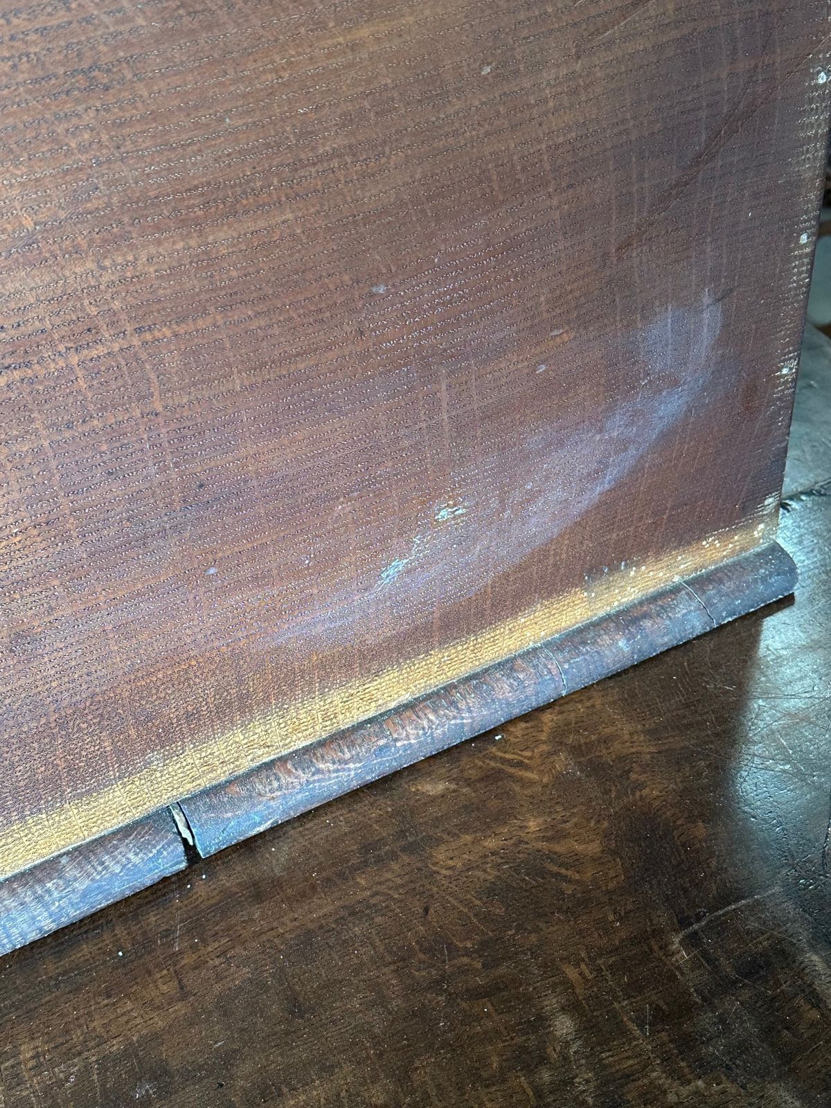 A George III Oak Country House Coal Or Log Bunker photo Furniture