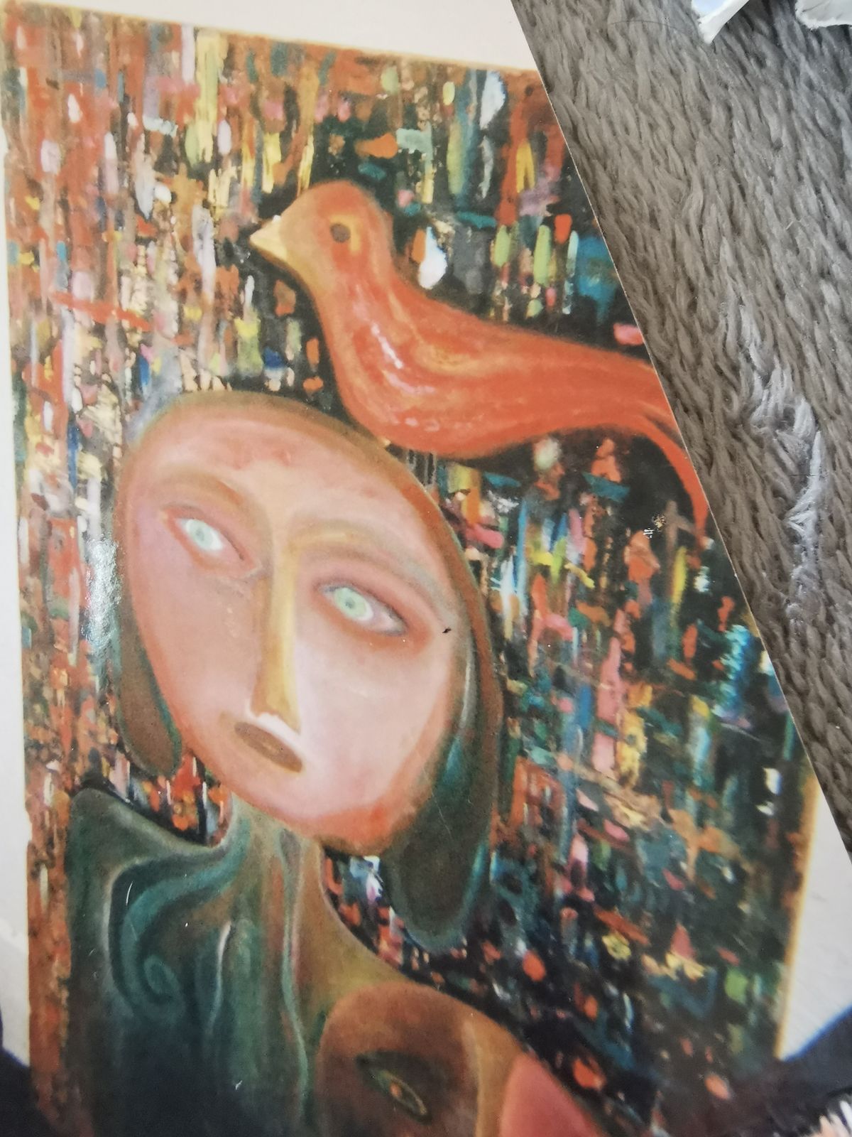 Contemporary Oil Painting (Original) photo for sale