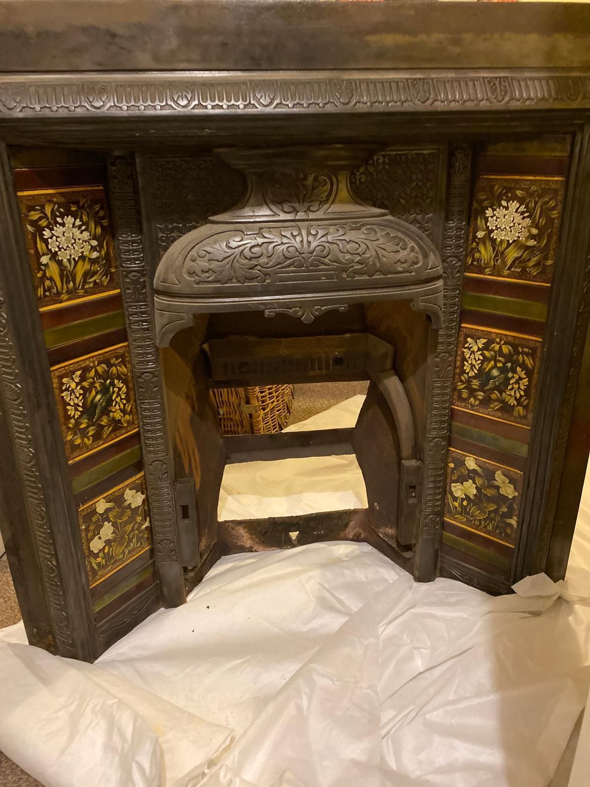 Edwardian Fireplace For Sale