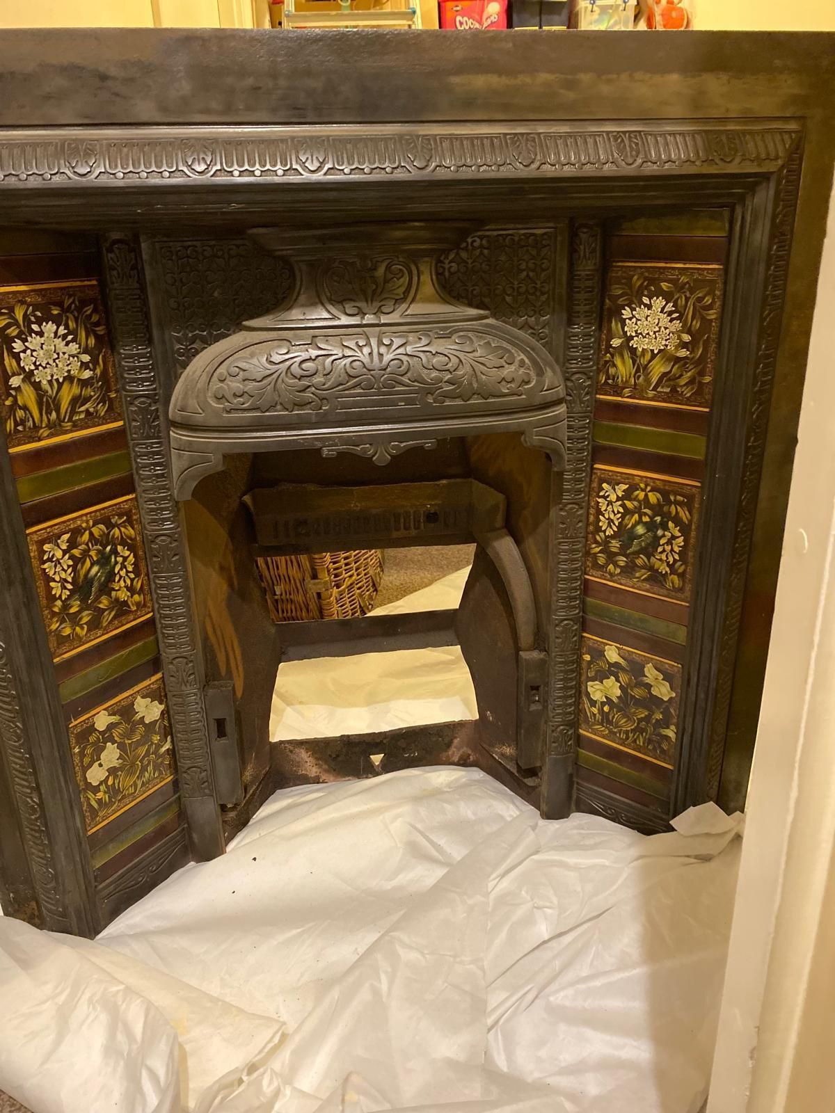 Edwardian Fireplace For Sale photo furniture