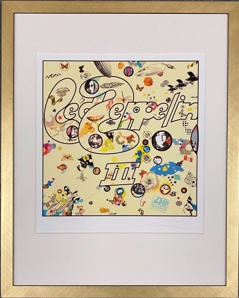 Led Zeppelin III By Zacron
