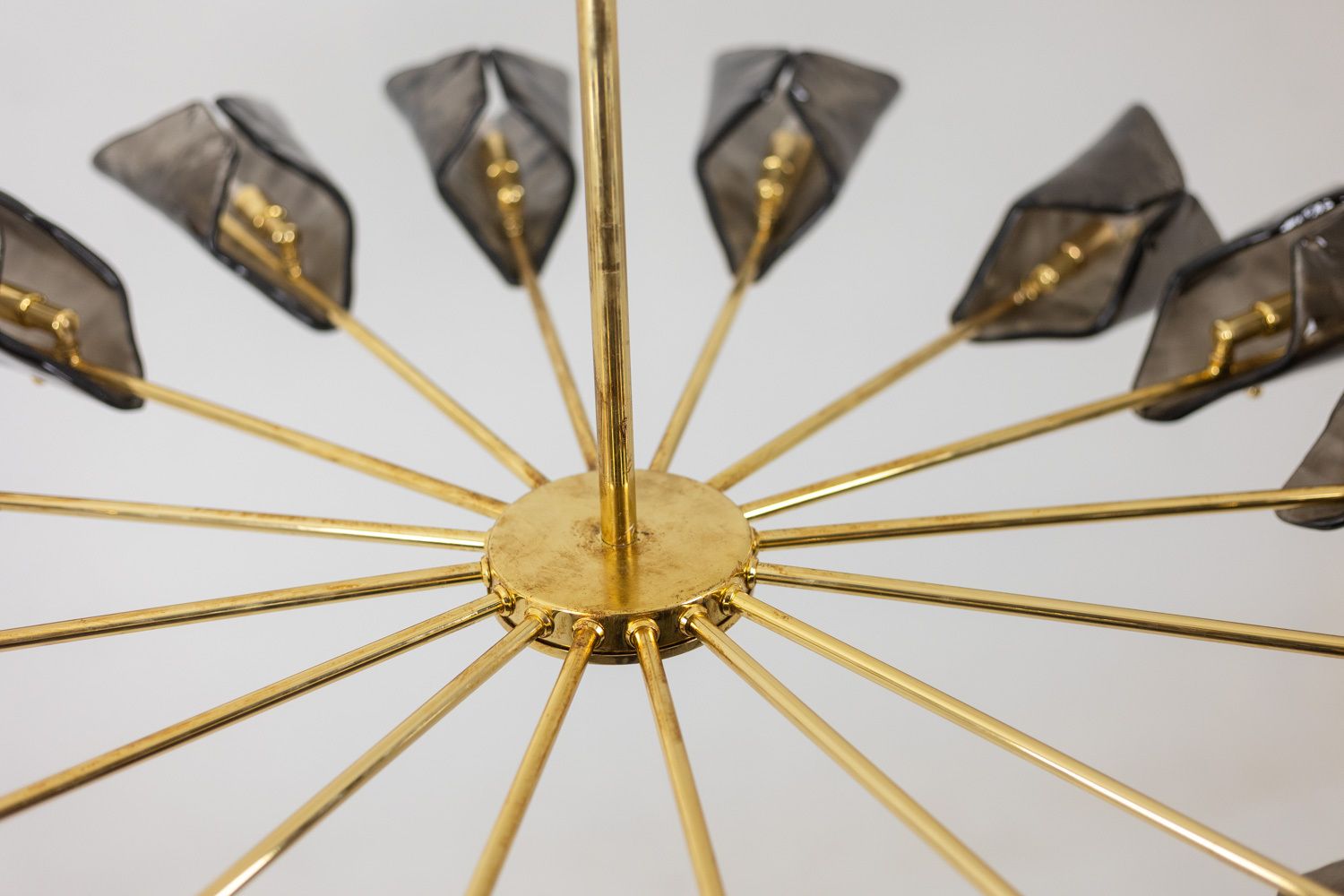 Simone Malachin. Murano Glass “Star” Chandelier. Contemporary. photo furniture