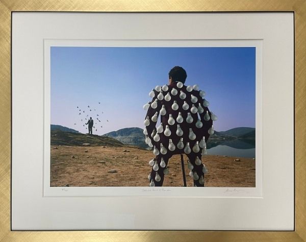 Pink Floyd   Delicate Sound Of Thunder By Storm Thorgerson