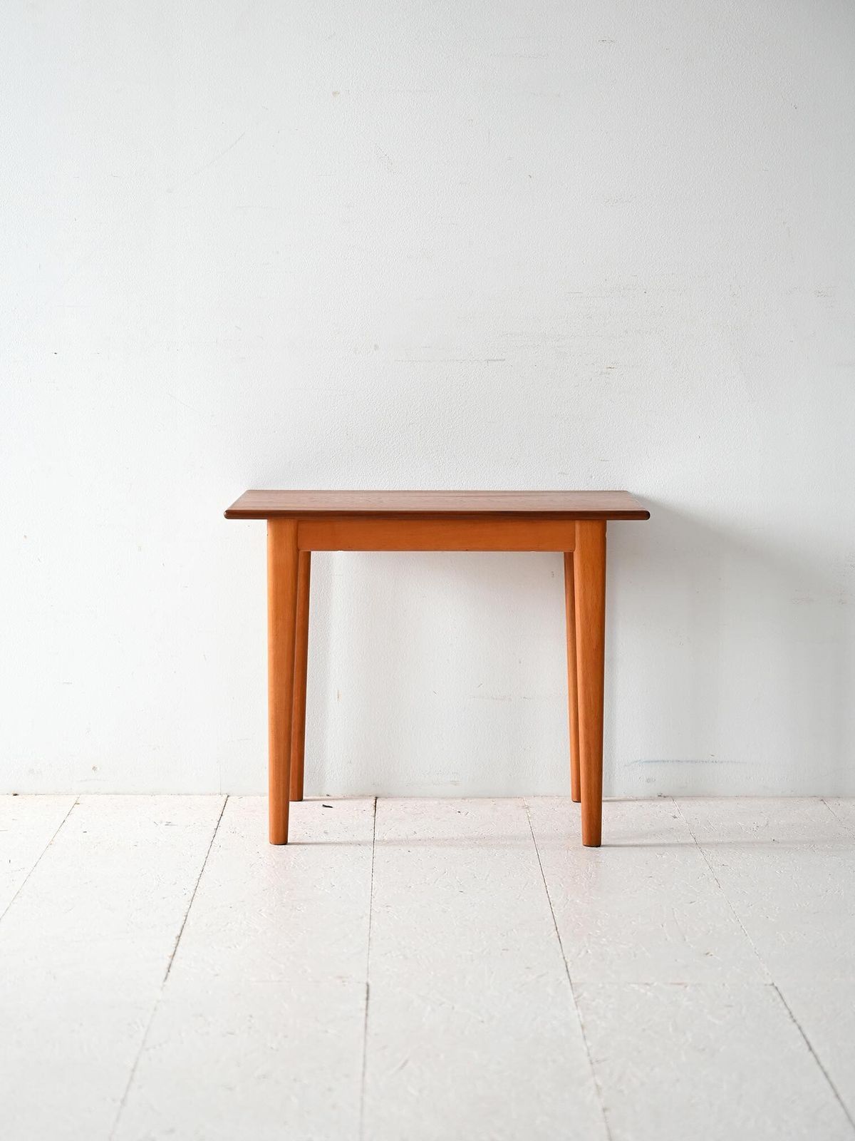 Vintage Scandinavian Teak Coffee Table Vistaholm photo furniture