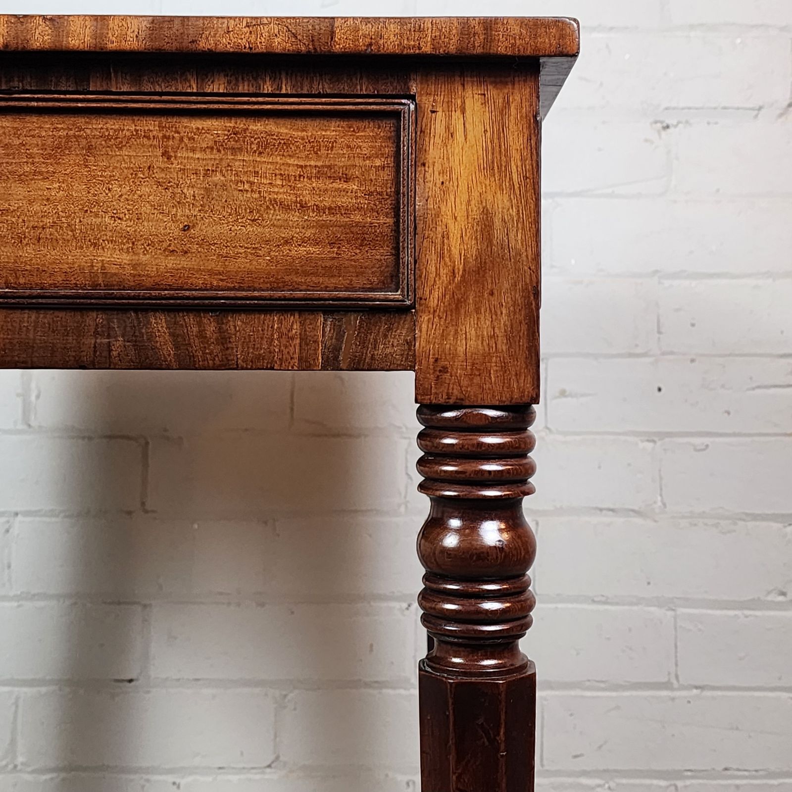 Furniture Georgian Mahogany Ladies Writing Desk, In The Manner Of Gillows photo