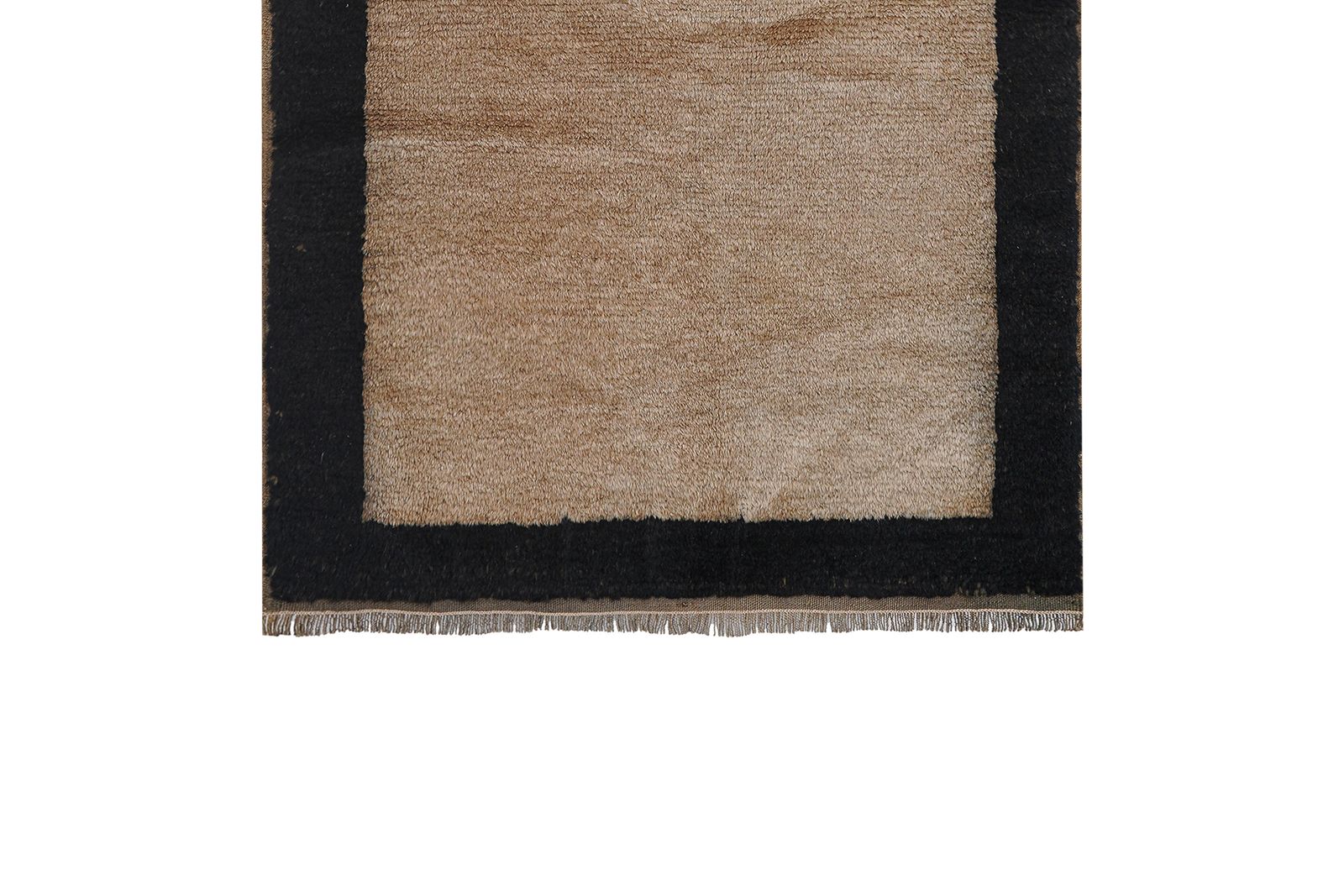 1970s Vintage Mohair Tulu Rug 2'6'' X 4'6'' photo vinterior