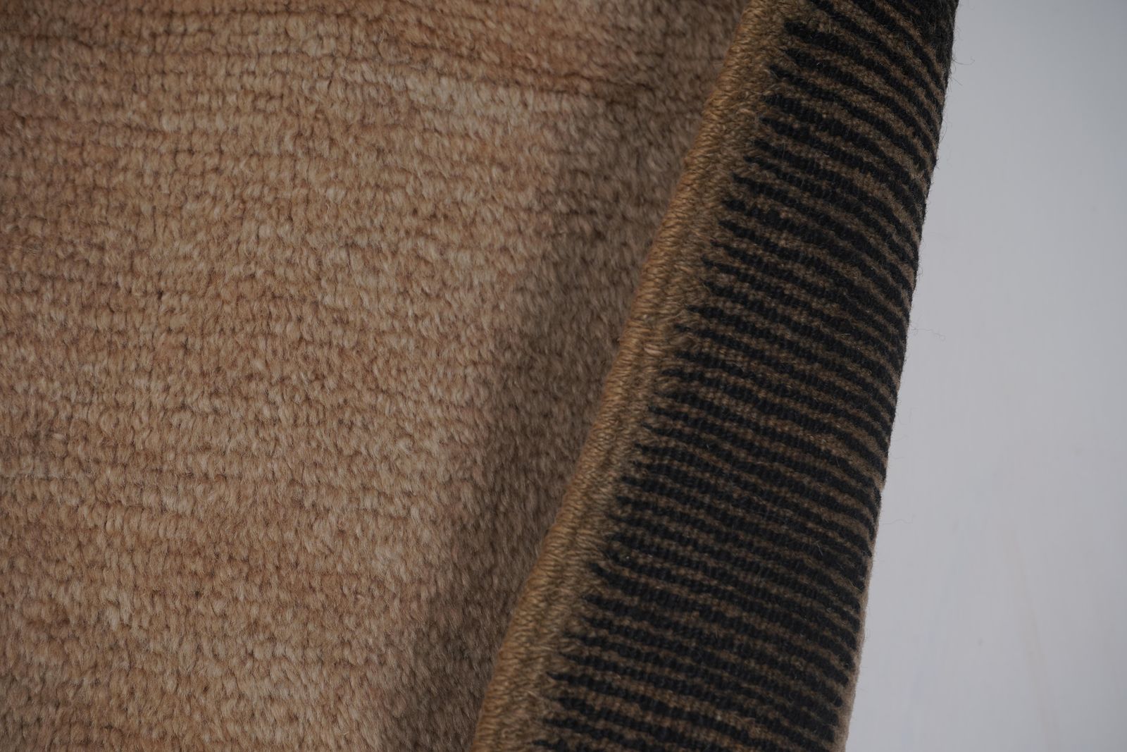 photo furniture 1970s Vintage Mohair Tulu Rug 2'6'' X 4'6''