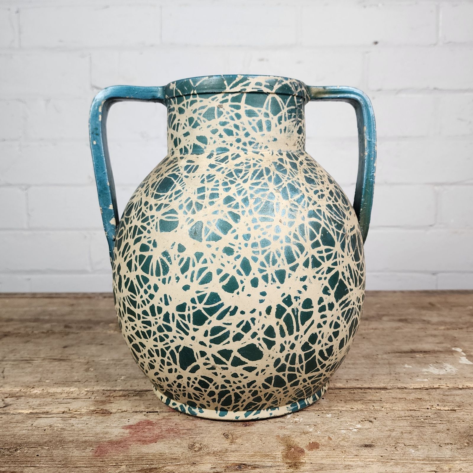 Fulham Pottery Hurlingham Ware H4 Vase