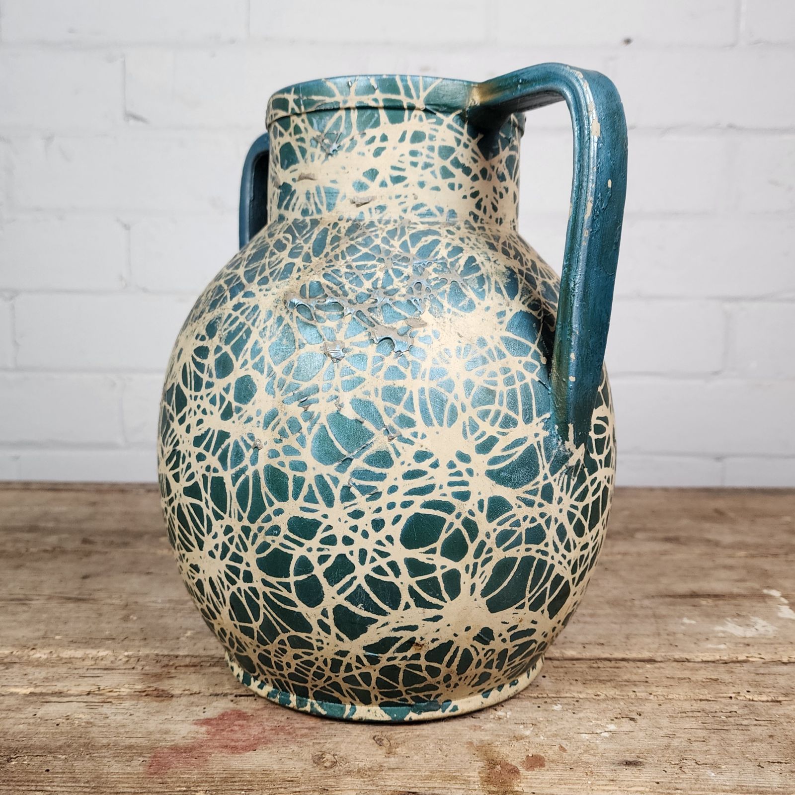 Fulham Pottery Hurlingham Ware H4 Vase photo furniture