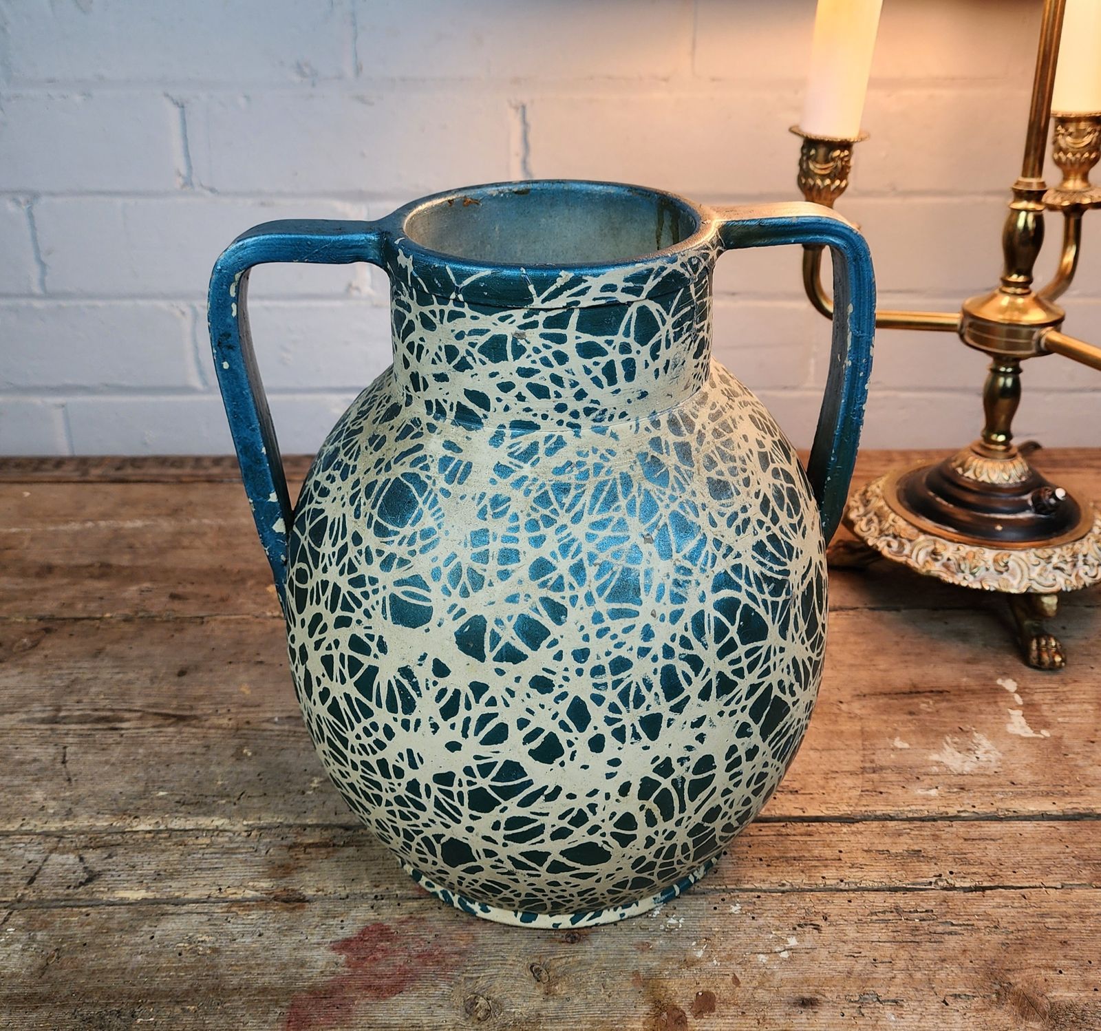 Fulham Pottery Hurlingham Ware H4 Vase photo 100.0