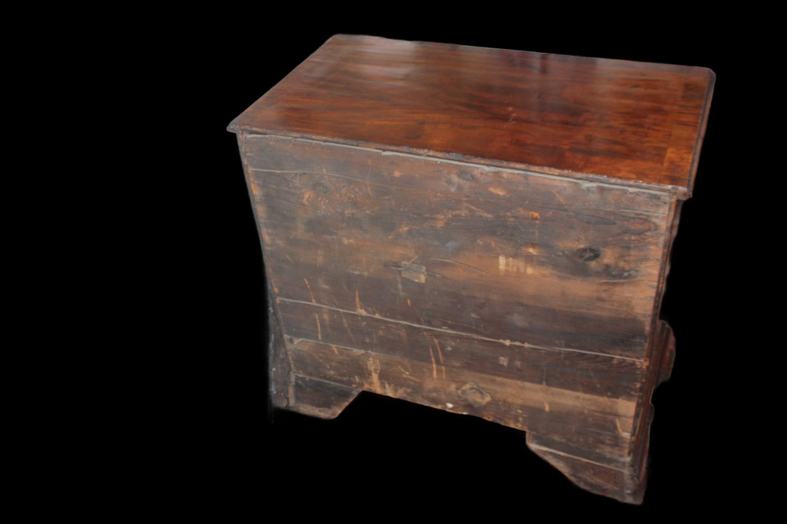 Antique George II Mahogany Chest Of Drawers, C.1740 photo Furniture