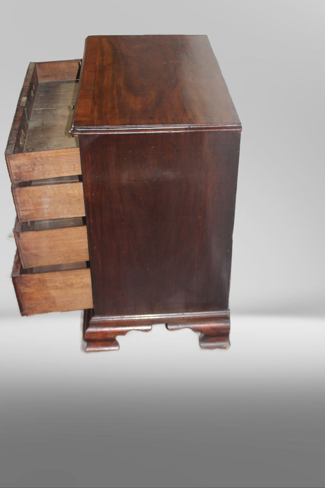 Antique George II Mahogany Chest Of Drawers, C.1740 photo buy