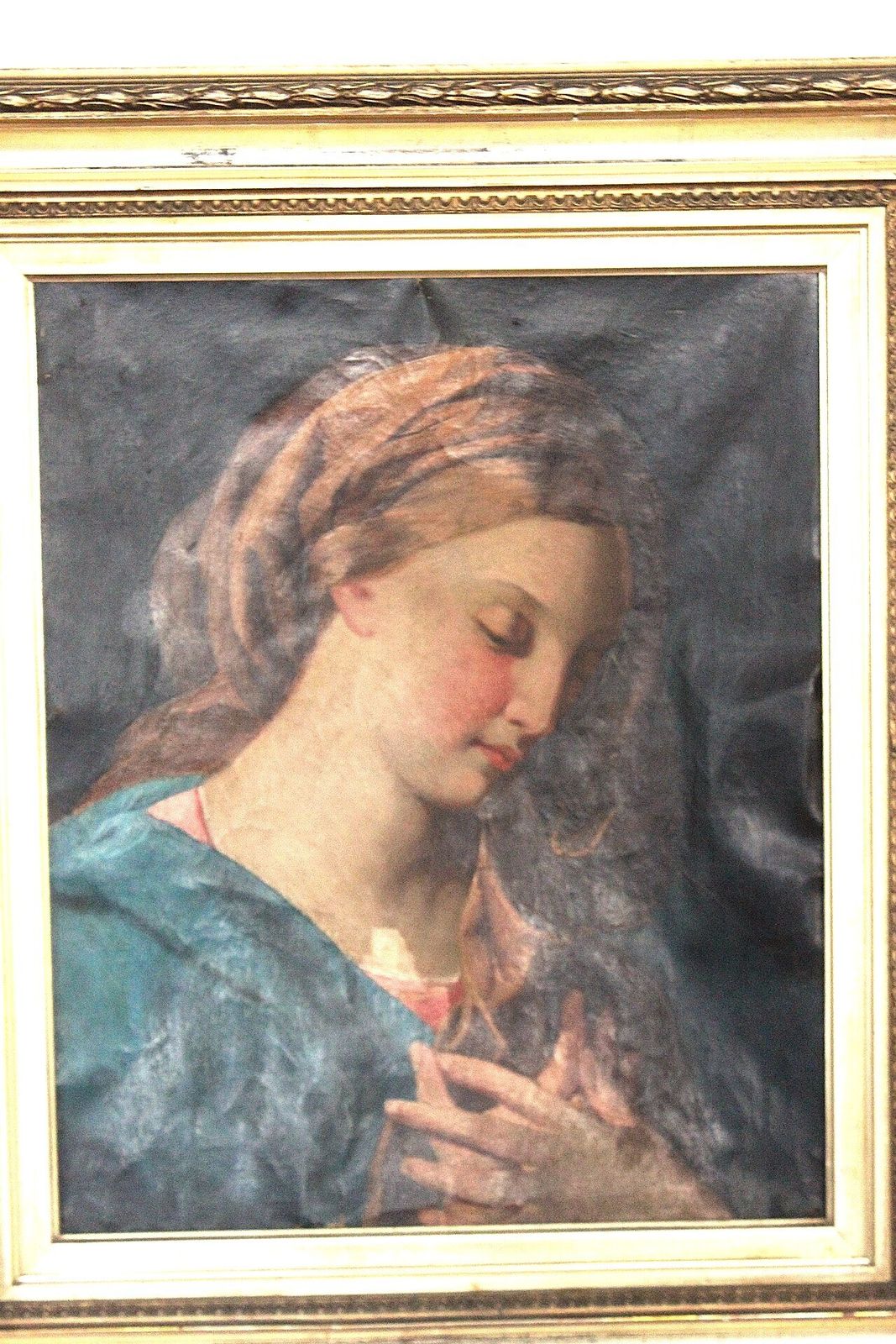 Mid 18th Century Pompeo Batoni Madonna Of Annunciation photo 1550.0