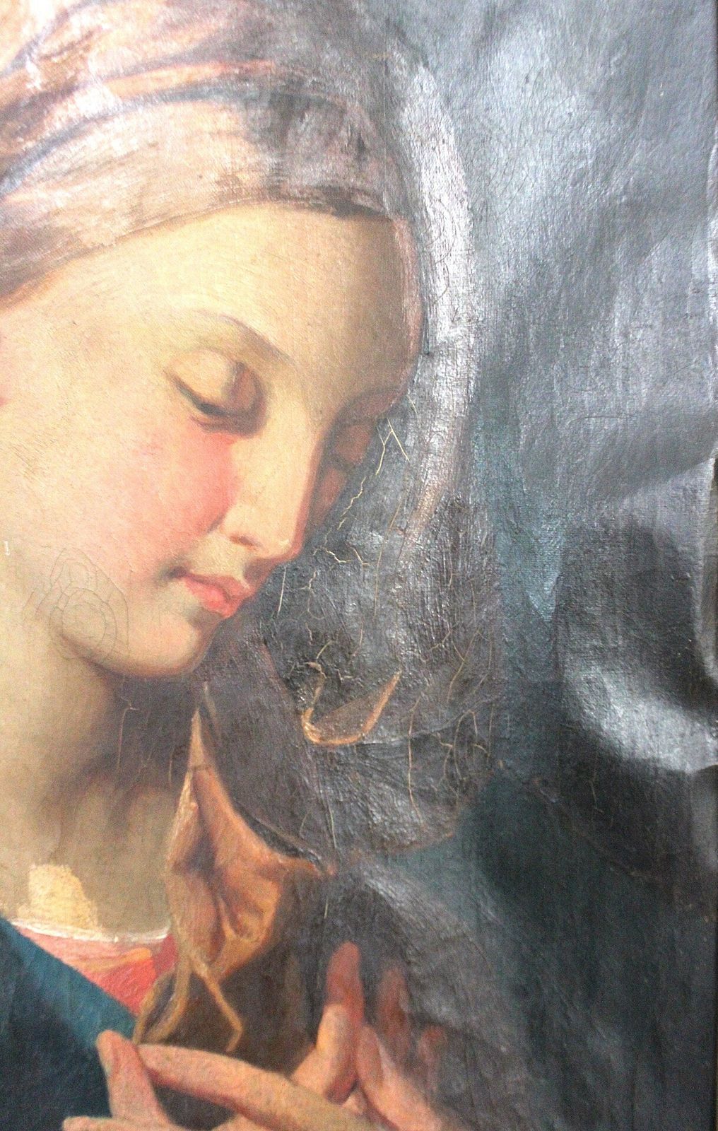 Mid 18th Century Pompeo Batoni Madonna Of Annunciation photo buy