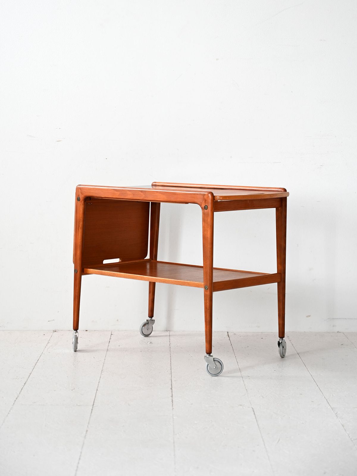 Vintage Swedish Teak Trolley “Thea” By Yngve Ekström photo 1060.0