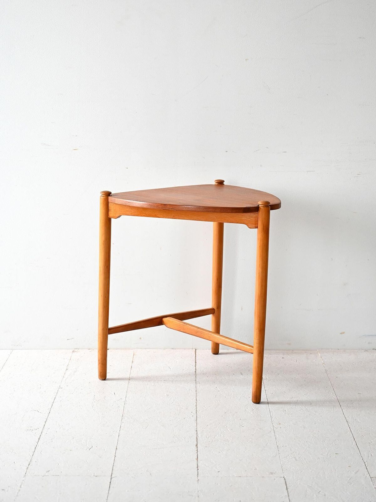 Vintage Scandinavian Teak Coffee Table, 1950s 60s photo for sale