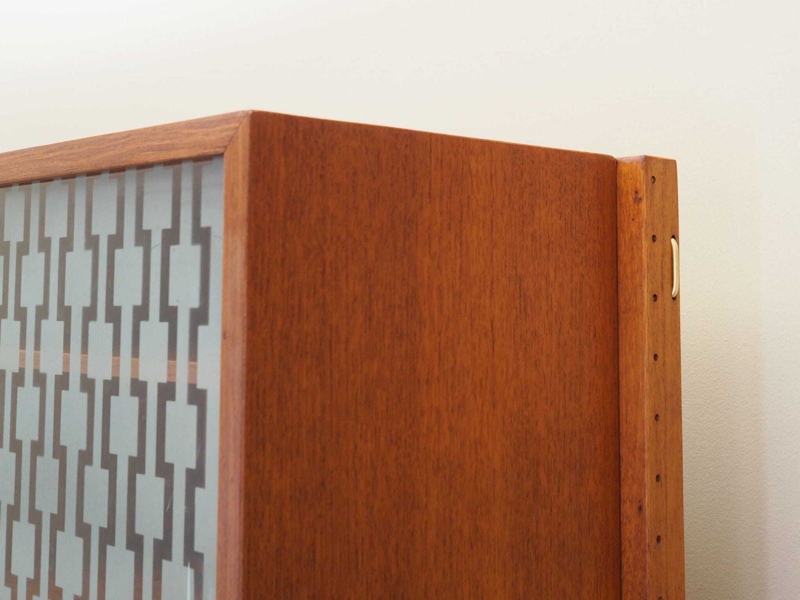 Teak Wall Unit, Norwegian Design, 1960s, Designer: Kjell Riise, Production: Brødrene Jåtog photo buy