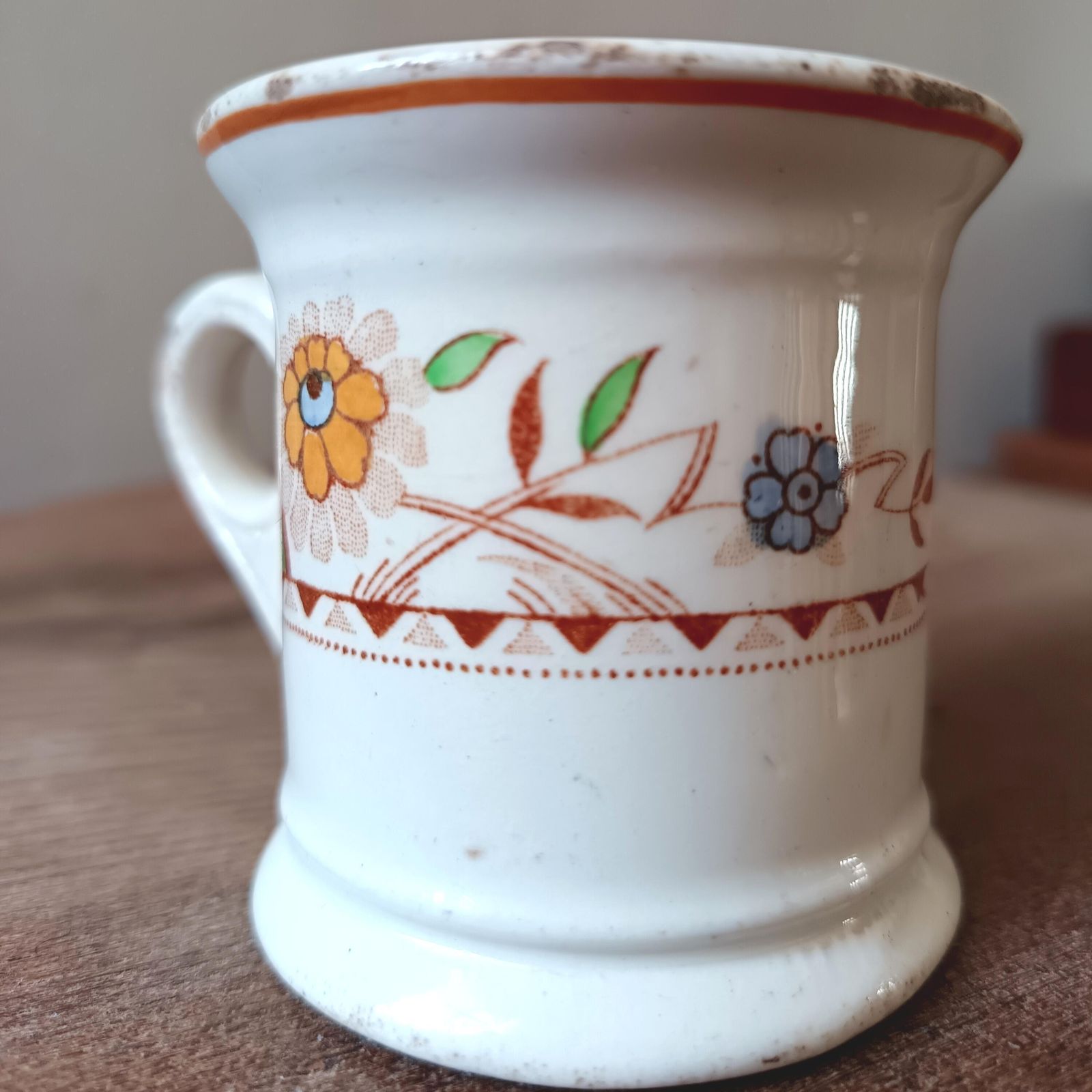 Terminal City Club Historic Cup, Made For Cassidy's Department Store, Wood & Sons, Burslem England. 1930's. Rare. Read Description Please. photo buy