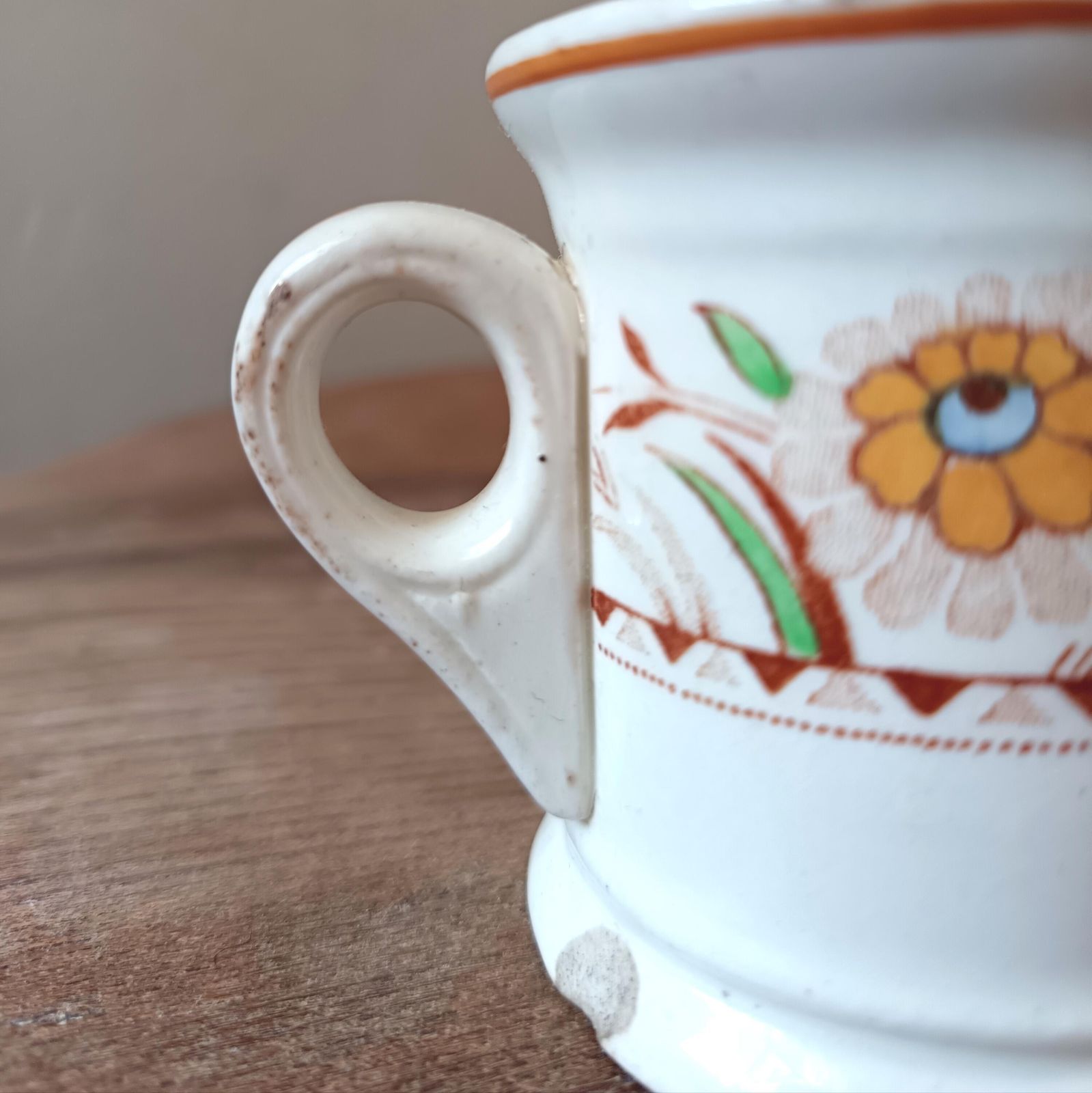 Terminal City Club Historic Cup, Made For Cassidy's Department Store, Wood & Sons, Burslem England. 1930's. Rare. Read Description Please. photo vintage