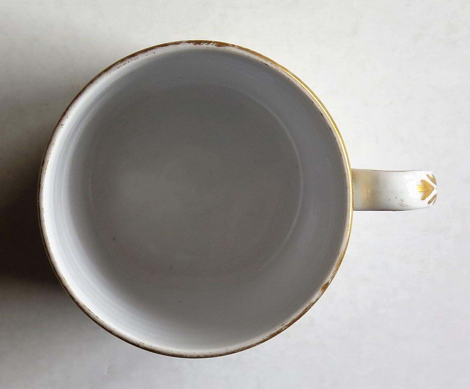 photo for sale Early 19th Century Spode Porcelain Coffee Can All Hand Gilt Pattern, Circa 1810