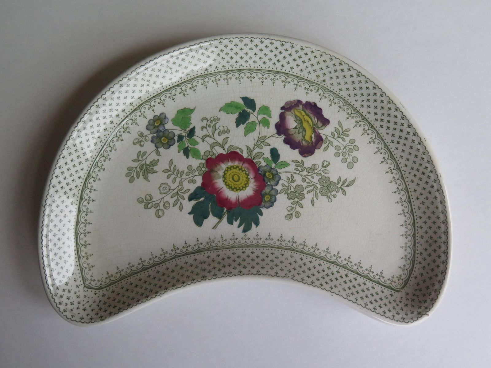 Set Of Four Victorian Masons Ashworths Ironstone Supper Dishes, Circa 1890 photo for sale