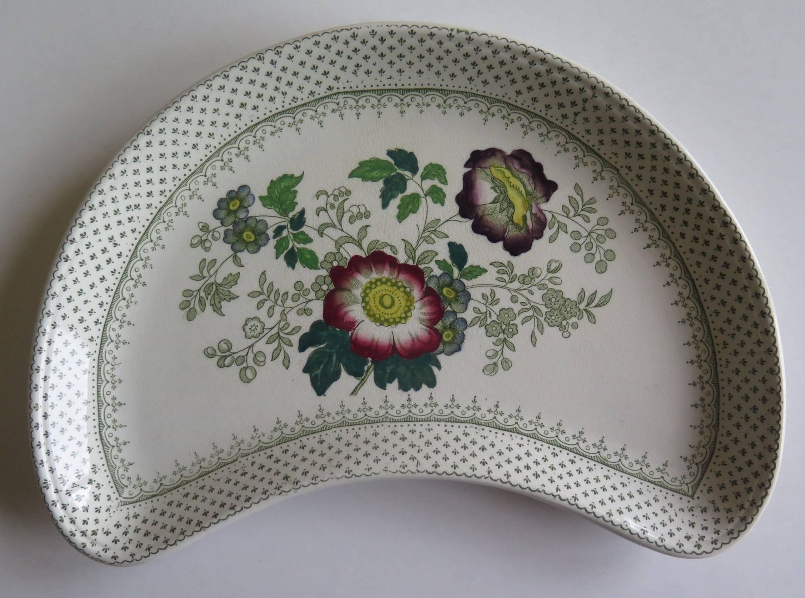 Set Of Four Victorian Masons Ashworths Ironstone Supper Dishes, Circa 1890 photo Home Decor
