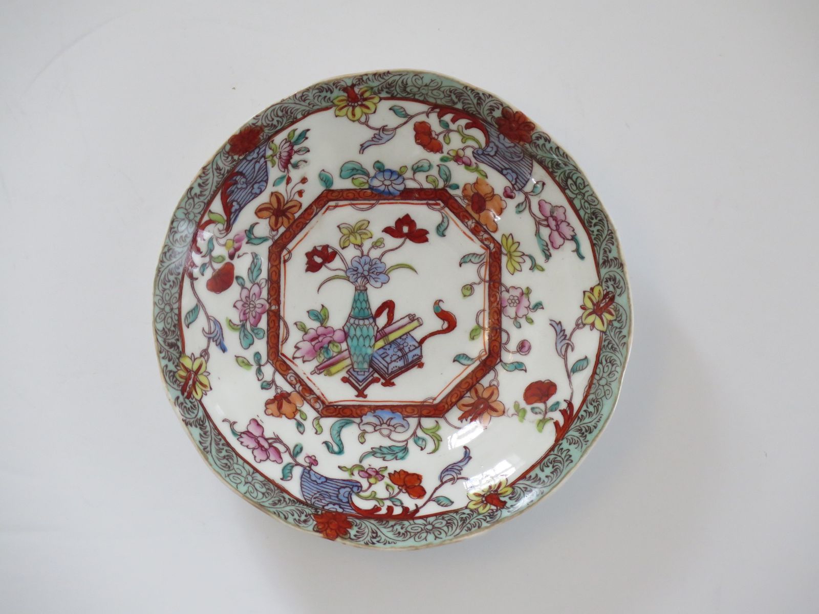 Home Decor William Ivth Pair (B) Of C J Mason’s Cups & Saucers Porcelain Ptn 223, Ca 1830 photo