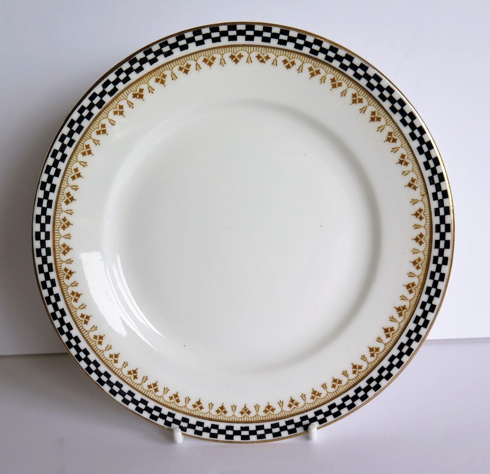 Art Deco Period Shelley Porcelain 13 Piece Part Tea Set Ptn 10797, Circa 1920 photo vintage