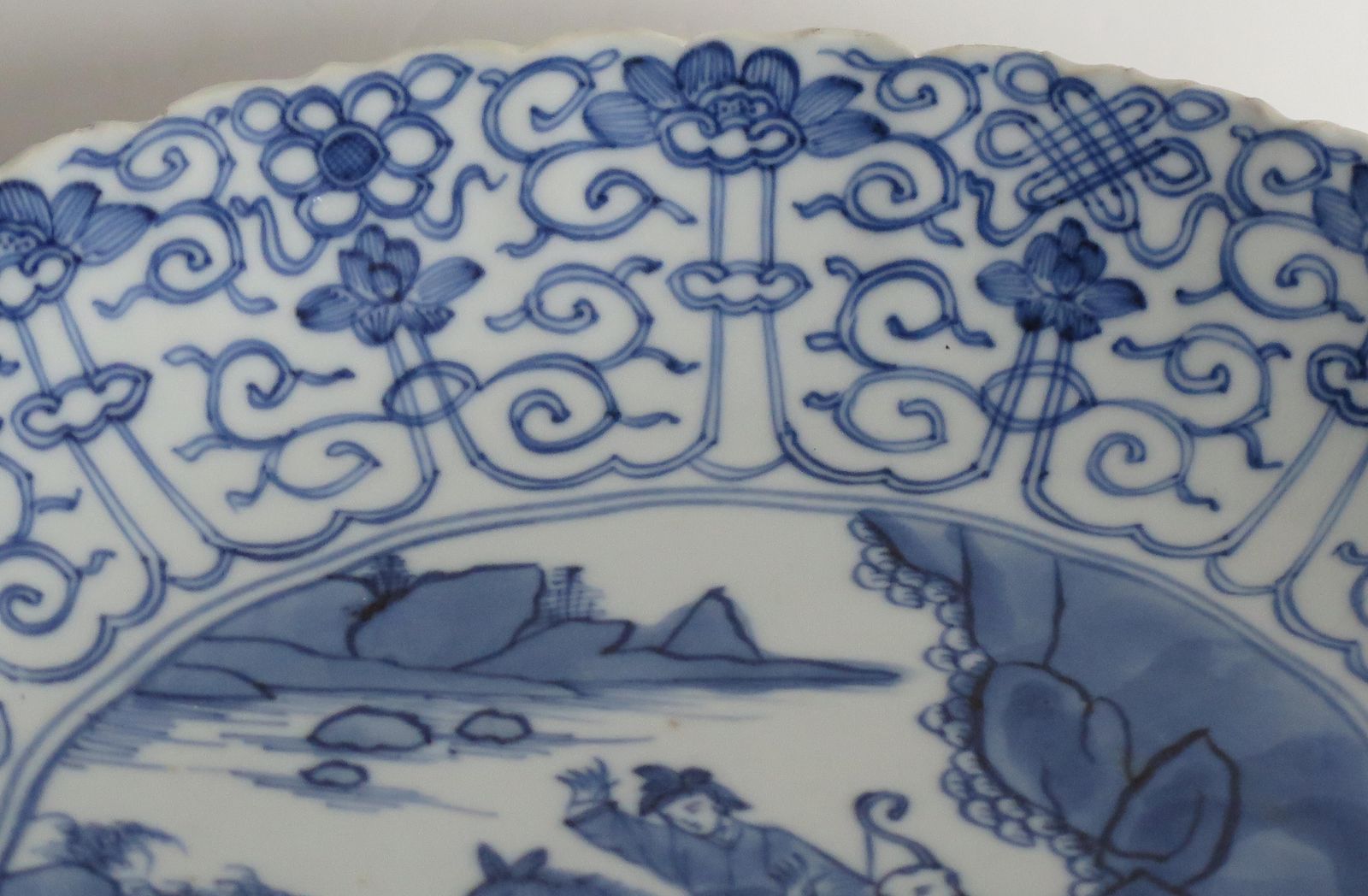 photo furniture Kangxi Period Chinese Plate Porcelain Blue & White Chenghua Mark, Circa 1680