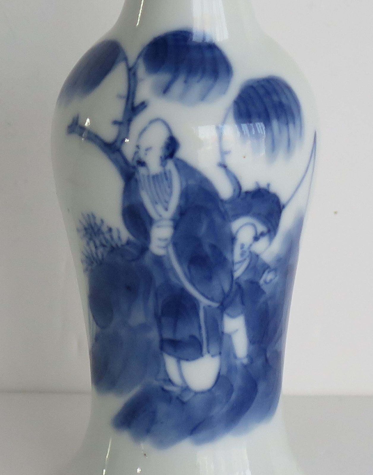 Chinese Ming Small Vase Porcelain Wanli / Transitional  Possible Hatcher Wreck, Ca 1625 40 photo buy
